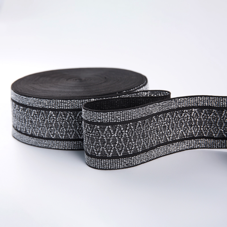 Why can the jacquard belts of China cotton nylon jacquard bands manufacturers enhance the cultural value of the brand?